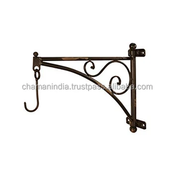 Wrought Iron Plant Hanger Bracket Buy Wrought Iron Plant Hanger Bracket Manufacture Metal Plant Hanger Bracket Wholesale Plant Hanger Bracket Product On Alibaba Com