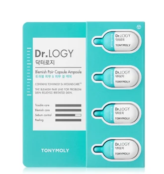 Tony moly dr logy маска тканевая