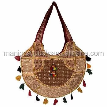 kashmiri work purse