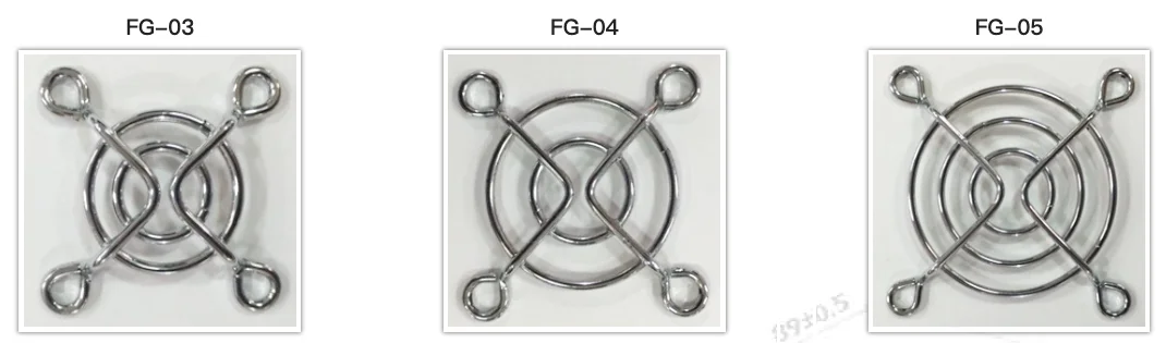 Taiwan Fan, 92mm, Metal - detail 6