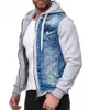 Men Coat Rushed -Limited conventional jeans jacket