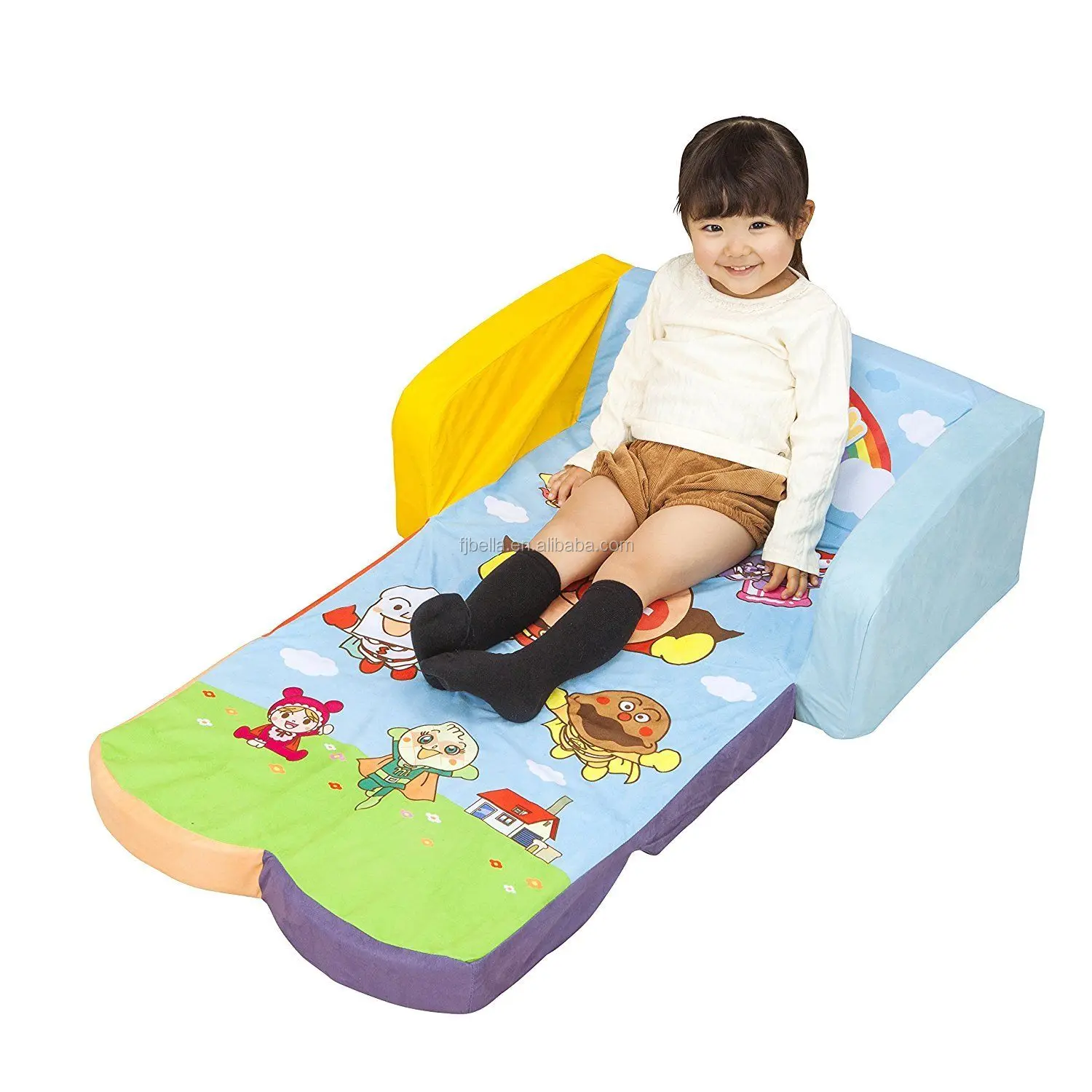 child's foam chair bed