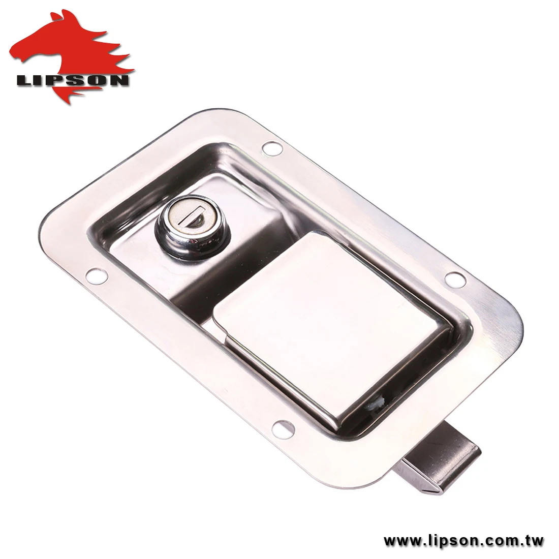 Lm335 Heavy Duty Truck Parts Stainless Steel Semi Trailer Lock Door