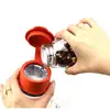 Freshness Reusable Plastic Container Seal Cap Food Storage Bag Preserver Screw Cap for Food Preservation and Storage