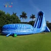 safe inflatable slide the biggest slide customized cartoon logo printing inflatable slide