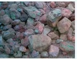 Raw Copper Ore 50kg Bag Dimension 1000000 Metric Ton Supply Ability Ore Concentrate Safe Packaging Lump Type 30% 40% Quality