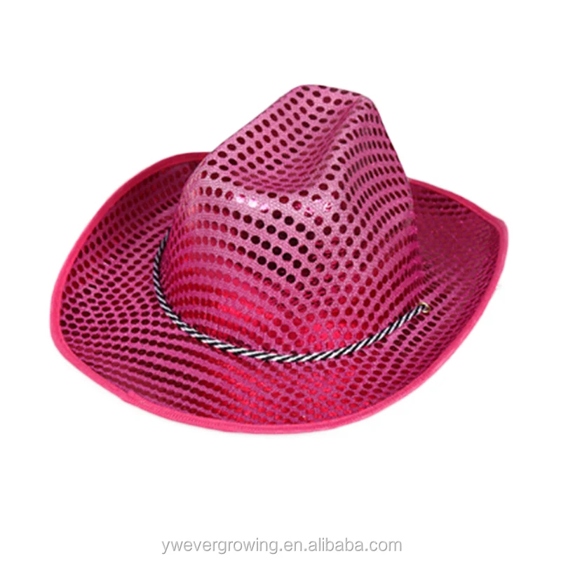 glitter cowboy hats wholesale