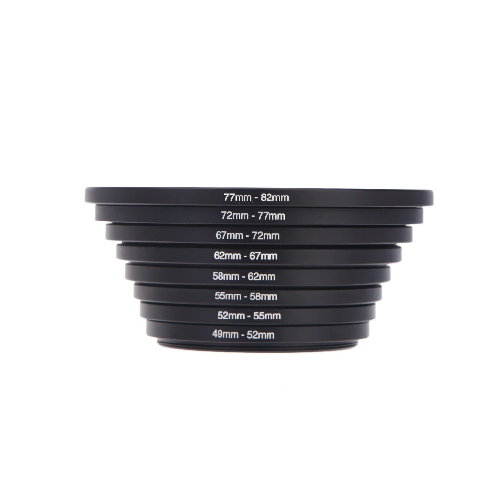 Adaptador paso 62mm-67mm anillo de refuerzo 62 A 67mm 62-67 Step Up Anillo