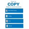 92 Bright Multipurpose Copy Paper - 8.5 x 11 Inches, 5 Ream Case (2,500 Sheets)