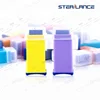 SteriLance Touch Pressure Activated Safety Blood Lancet with Tribevel Needle