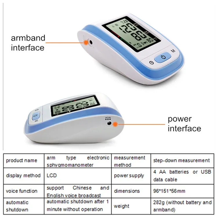 medical instrument aneroid sphygmomanometer for blood pressure and pulse rate monitor