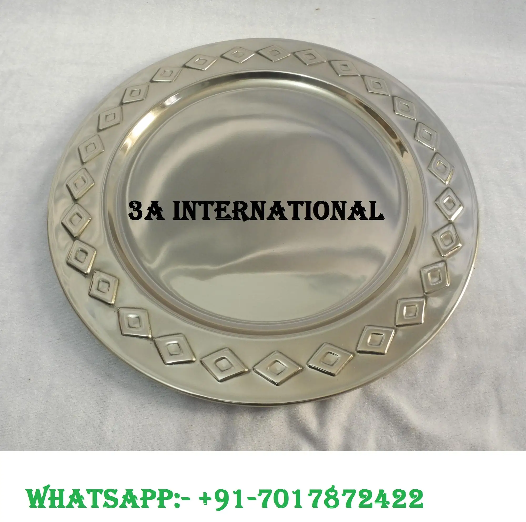 Crystal Beaded Square Charger Plates Wholesale Buy Crystal Beaded Square Charger Plates