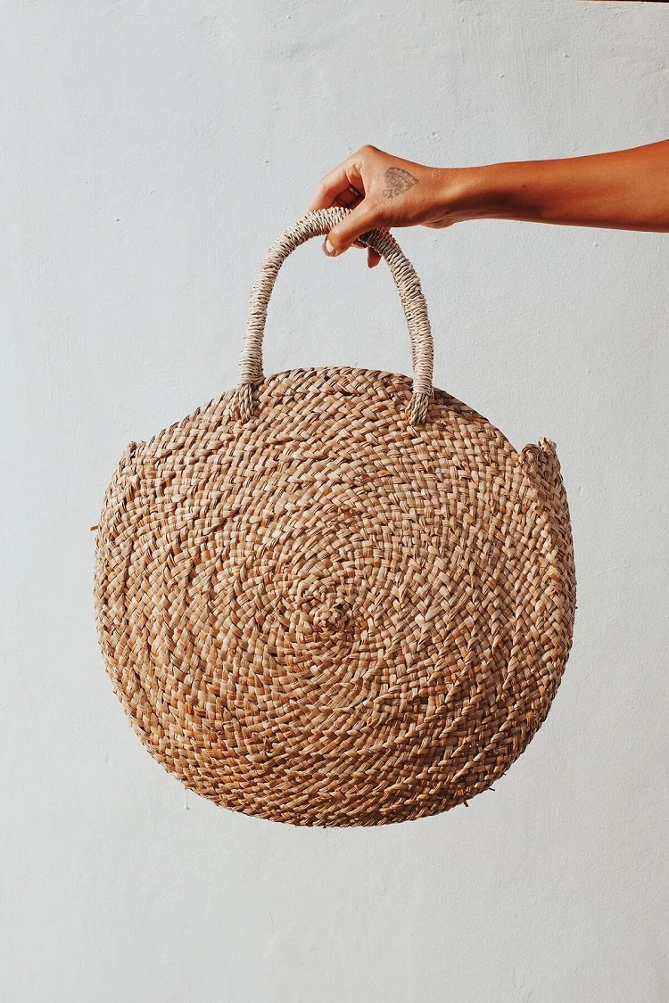 Cheap Price For Straw Wicker Handbags Moroccan Straw Bag High