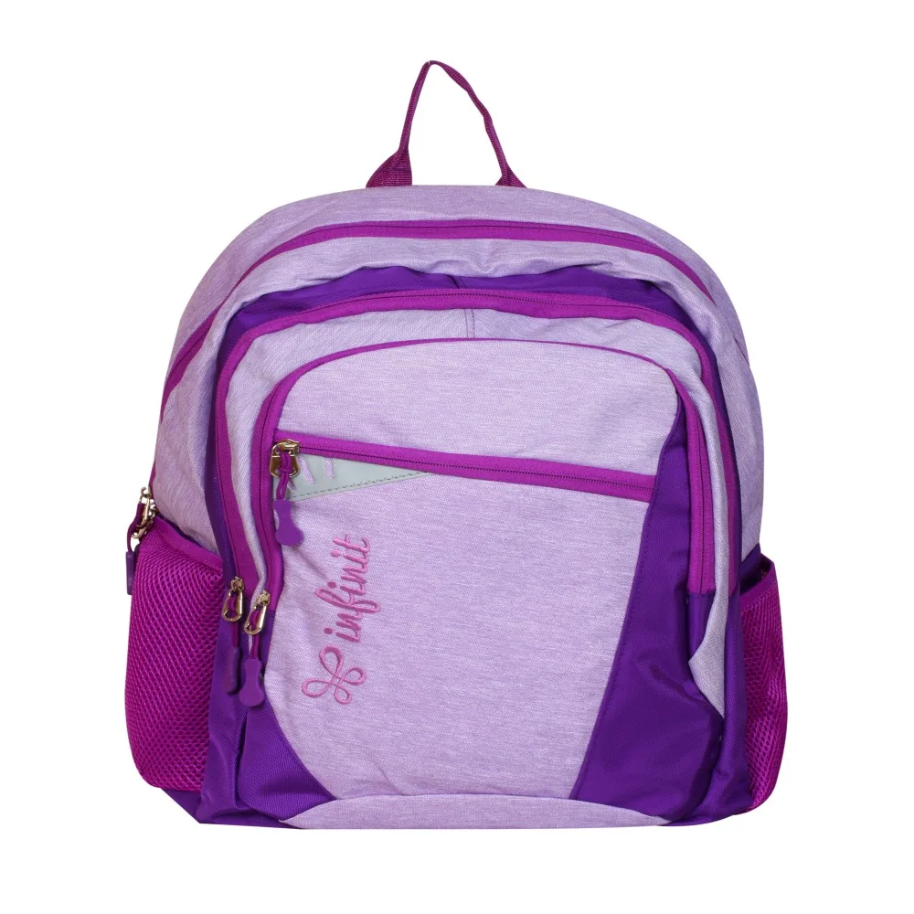 wildcraft purple backpack