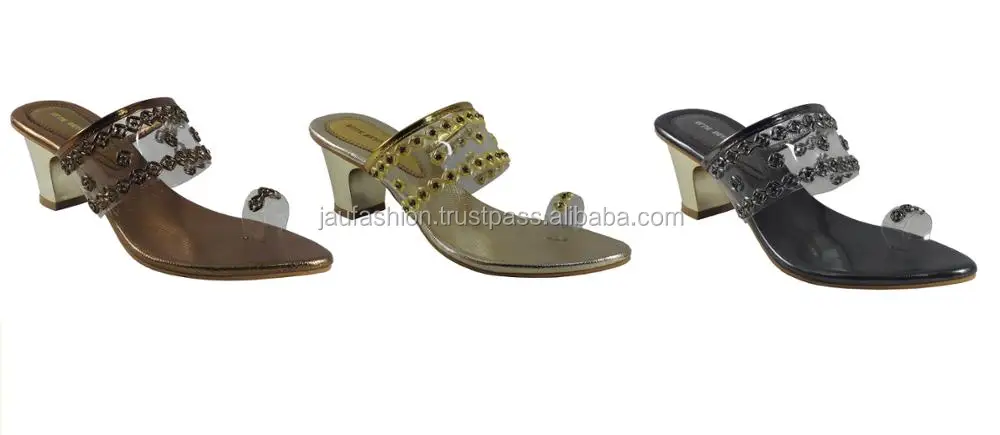 ladies footwear designs