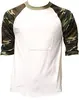 Reglan Sleeve Multi Color Baseball Shirt, Wholesale Dye Able High Quality Men Baseball Jersey