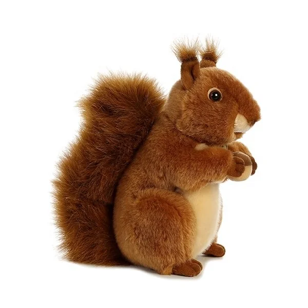 plush toy squirrel