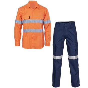 Industrial Workwear Factory Safety Working Uniform Mechanic Working ...