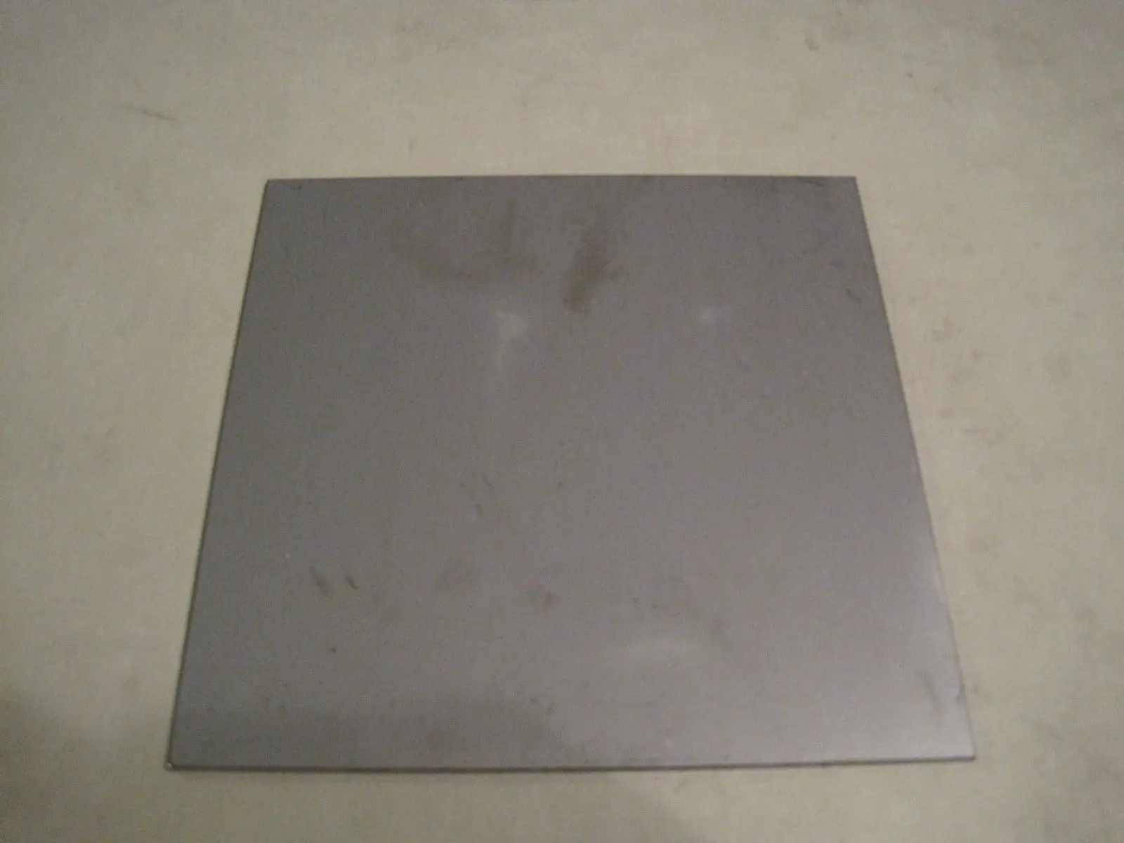 1//4/" .250 LASER CUT HR Steel Sheet Plate 6/" x 8/" A36