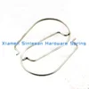 Xiamen spring metal clip with golden(over ten years manufacture experience)