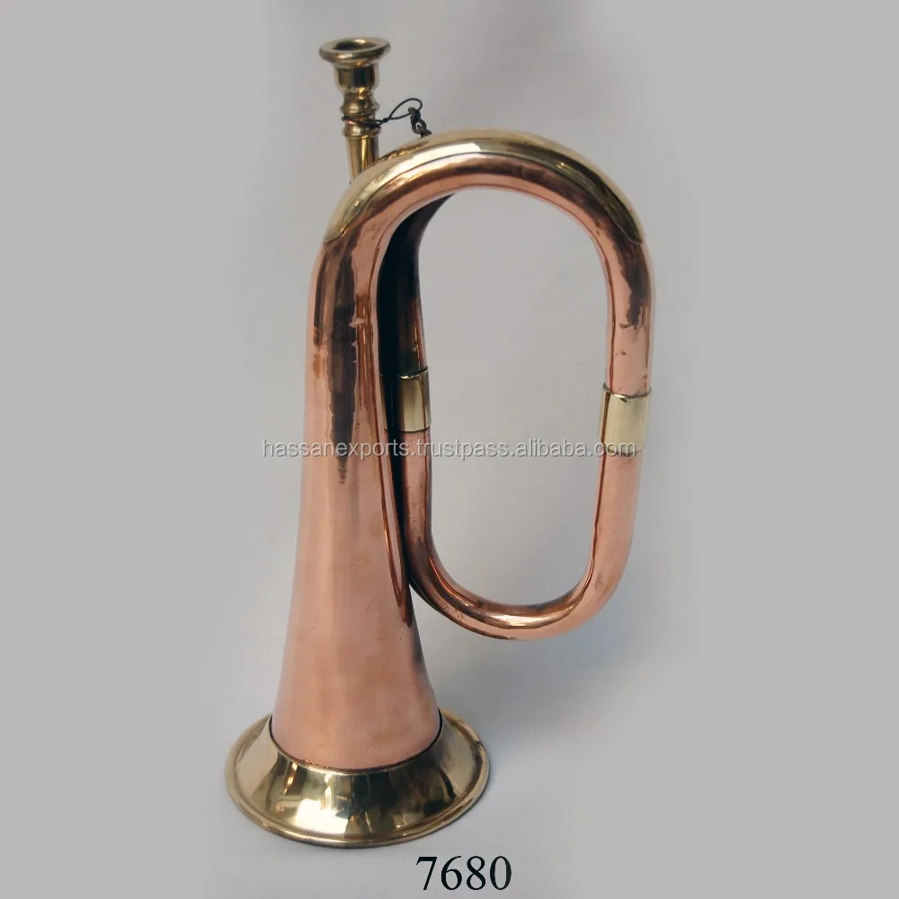 
New COPPER BUGLE 
