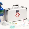 hospital emergency kit first aid kit 299 pcs in aluminum alloy material