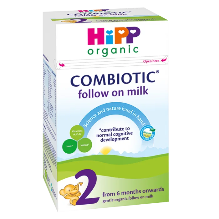 hipp organic follow on milk