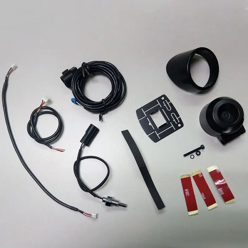 Digital Racing Car Water Temperature Meter