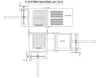 Three Table soap block cutting machine No. E - 4