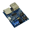 Mp3 Lossless Decoding Board Amplifier MP3 Module MP3 Decoder TF Card U Disk Decoding Player 2W Onboard Amplifier