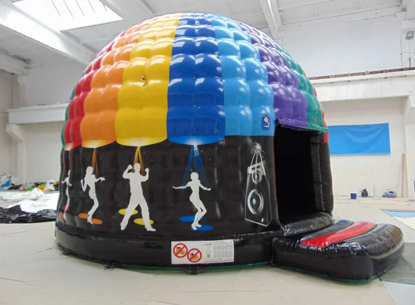 Big Music Inflatable Disco Dome,Inflatable Dome Disco Tent,Inflatable ...