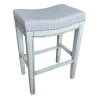 The Vietnamese factory modern designs fabric seat the counter stool
