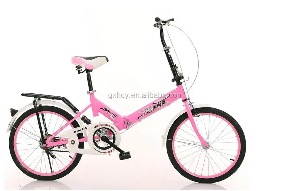 pink tandem bike