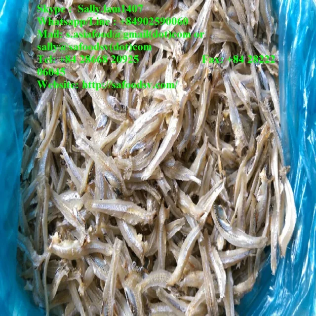 vietnam anchovy fillet