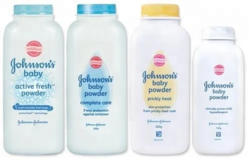 johnson's baby powder complete care