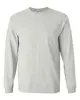 OEM Pure cotton O neck long sleeve t shirts for men/Custom casual men long sleeves t-shirt o neck cotton plain plus size shirts