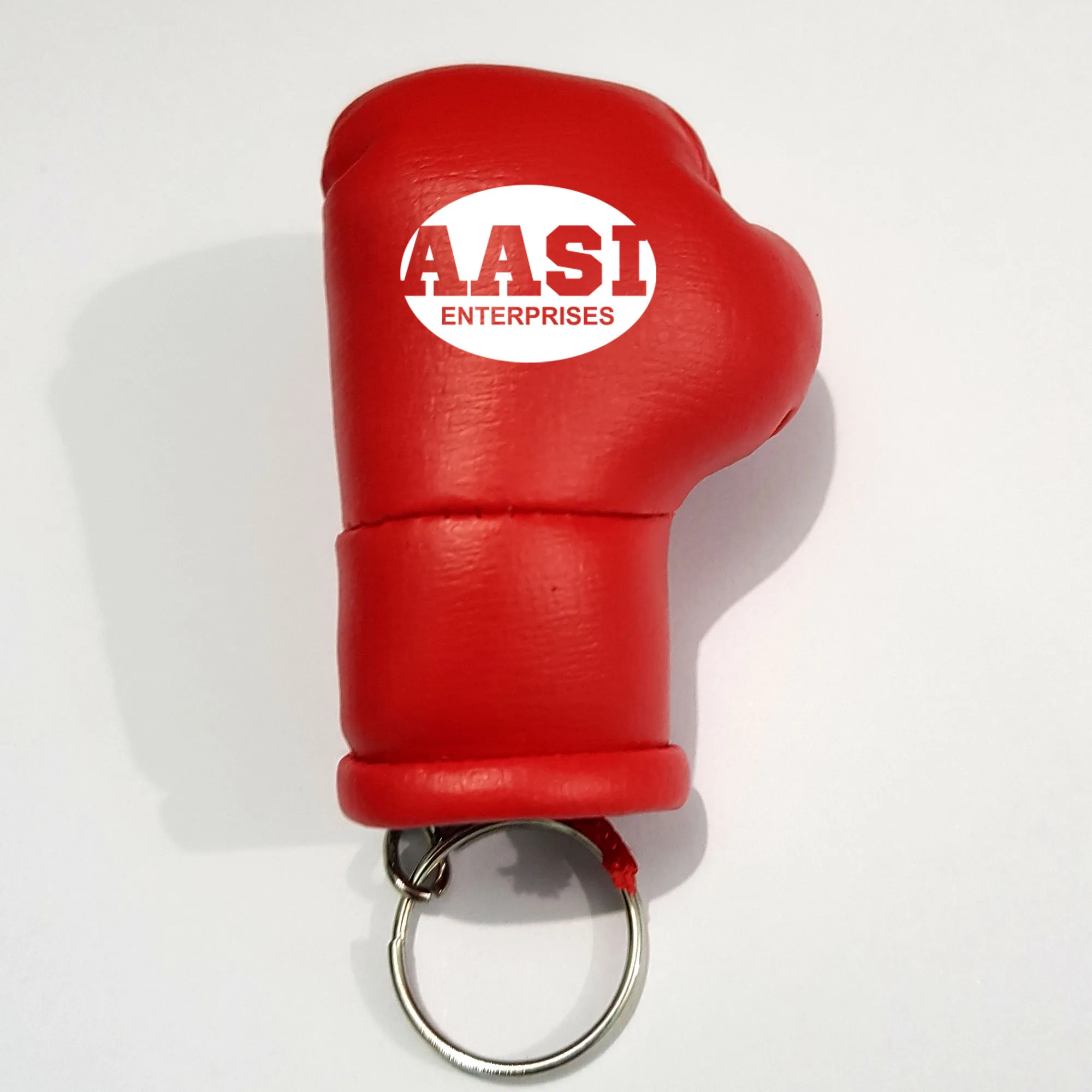 Custom Mini Leather Boxing Glove Keychain Pu Pvc Key Ring Buy Custom