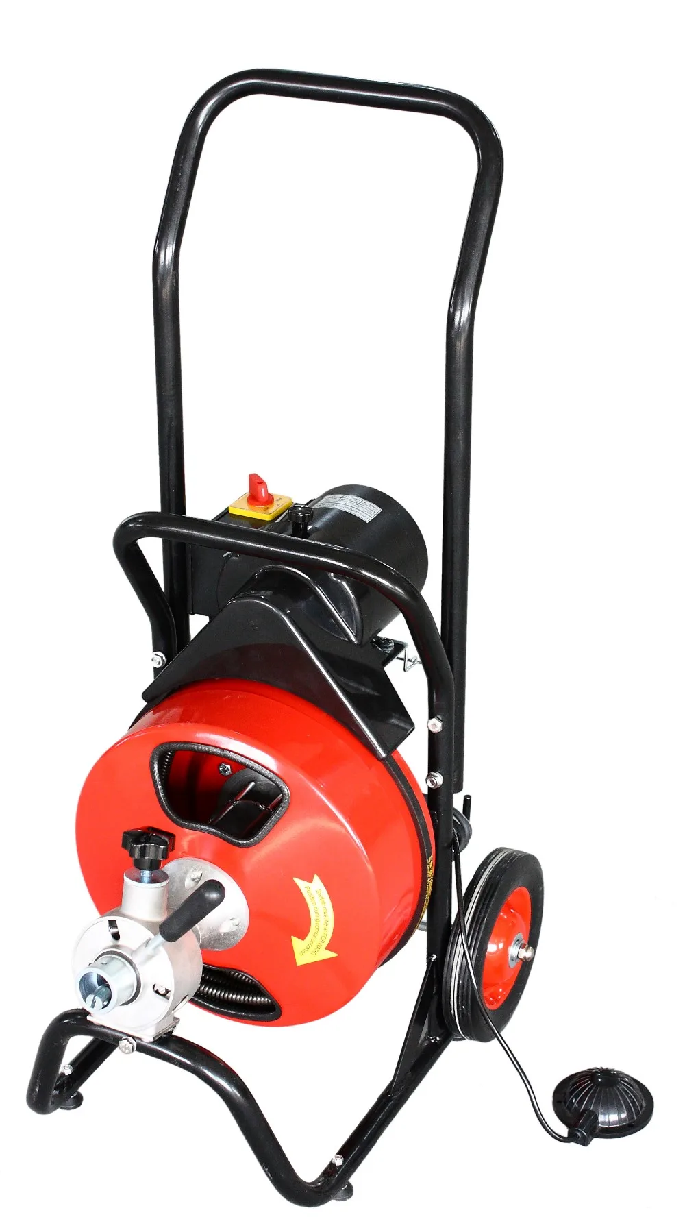 Drain Cleaning Machine 3/4"6" (19150mm) Buy Sectional Drain