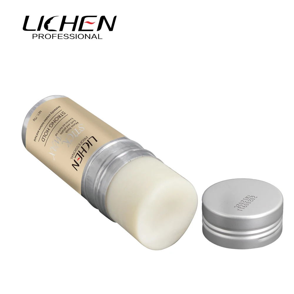 Private Label Hair Wax Stick 75ml Strong Hold Smooth Texture For Men