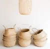 Belly seagrass storage basket/ N laundry seagrass baskets