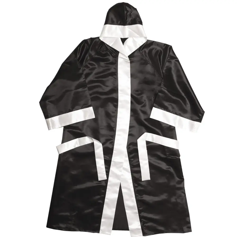 Wholesale Boxing Robe Cheap Unisex Satin Boxing Robe Buy Boxing Robe