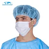 FDA Certificated Protective Disposable Non-Woven White Face Mask Mouth Cover