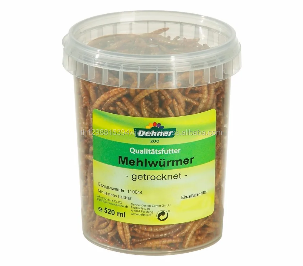 Fish Food Dried Mealworm Pet Food Animal Food Mealworm