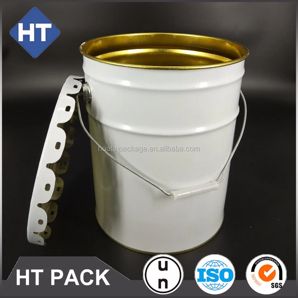 Download 20l Tin Drums/pail/barrel/bucket For Paint Solvent With ...