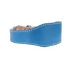 Cowhide Suede Leather Weight lifting Belt Gym Fitness Squat Training Stabilizing Lower Back Support