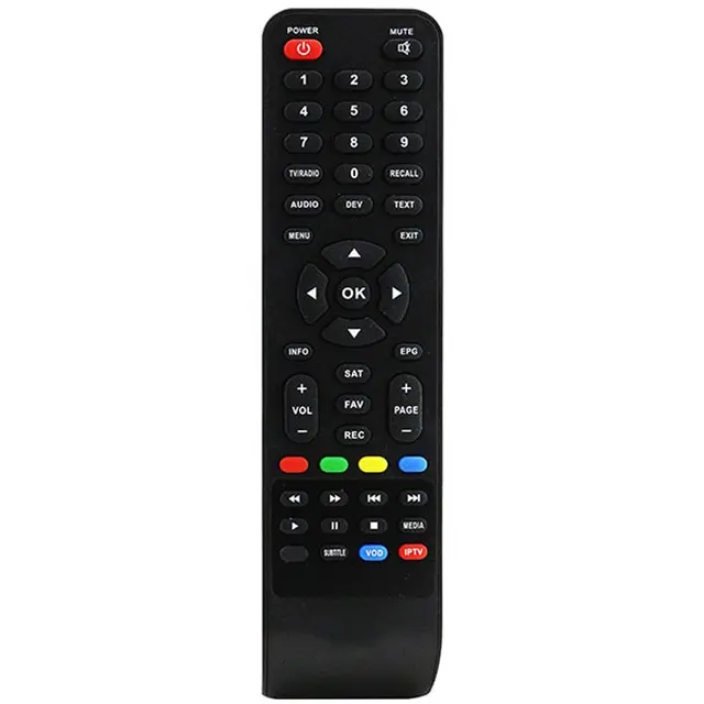 Hitech Vipbox Gold Ip Hd Uk Satellite Receiver Remote Control Buy Tv Remote Control Universal Remote Control Netflix Tv Smart Remote Control Product On Alibaba Com