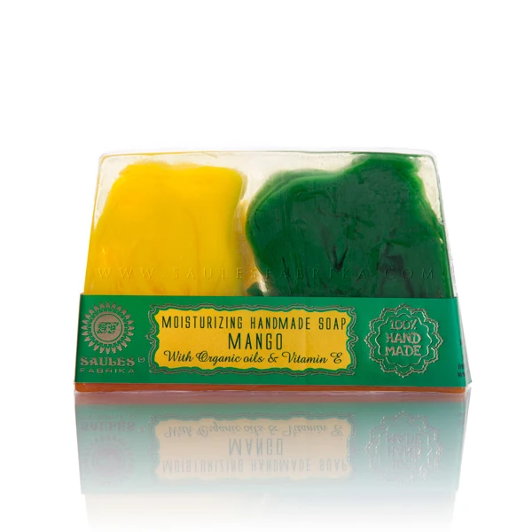 Mango 80g Bar Soap Saules Fabrika