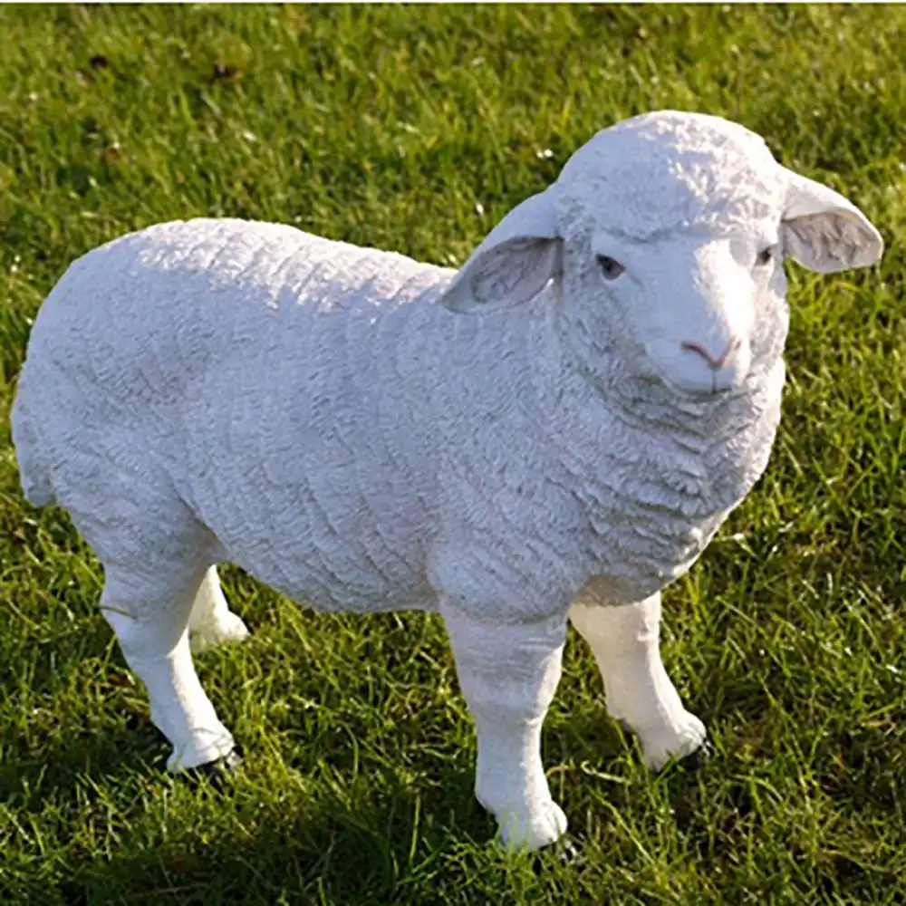 Sortie D Usine Sculpture Animaliere Grandeur Nature Colore Resine Statue De Mouton Pour Jardin Buy Mouton En Resine Coloree Mouton En Resine Grandeur Nature Statue De Mouton En Polyresine Product On Alibaba Com