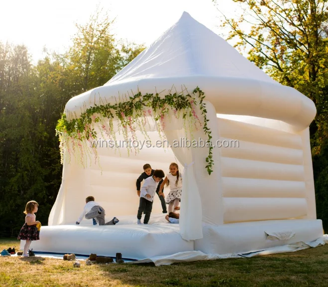 wedding bounce house rentals