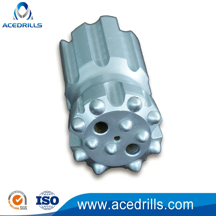 Mining Stone Drilling Rig Tools 32mm 38mm 43mm 46mm 60mm 90 Threaded